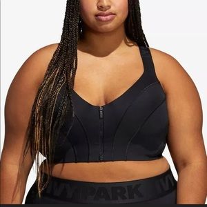BEYONCÉ IVY PARK ADIDAS ZIP BRA 2X